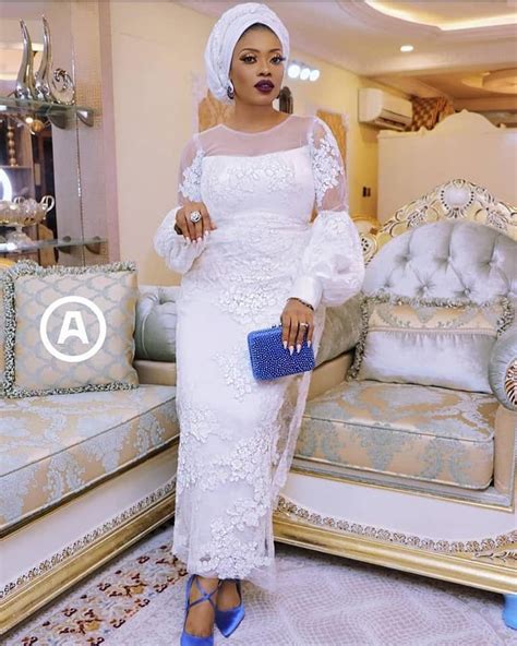 nigerian lace|latest nigerian white lace styles.